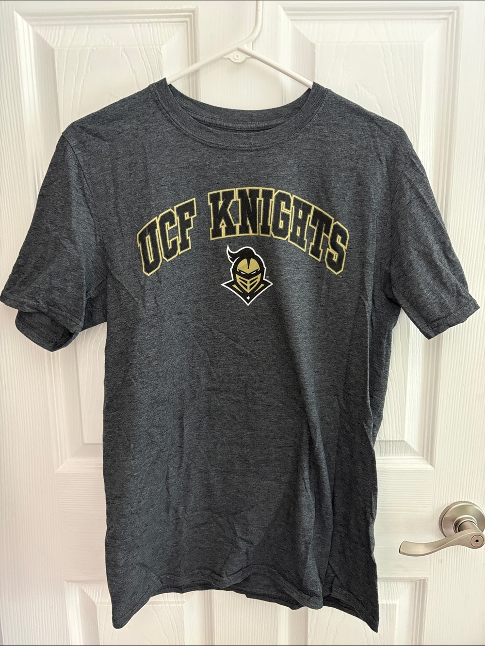 UCF Knights Men’s Gray Graphic T-Shirt